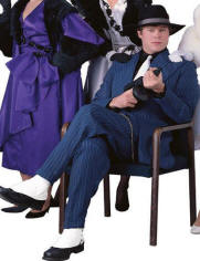 Zoot Suit Costume Gangster Costume Zoot Suit