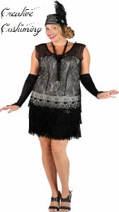 Roaring 20's Flapper Costume