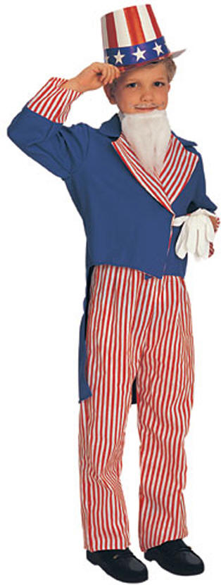 Child Uncle Sam Costume