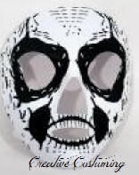 Day of the Dead Mask Full Face Mask