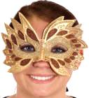 Glitter Hawk Mask