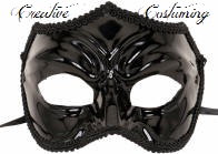 Men's Black Mask