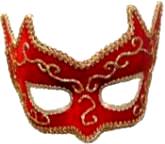 Karneval Style Mask - Male