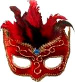 Karneval Style Mask - Female