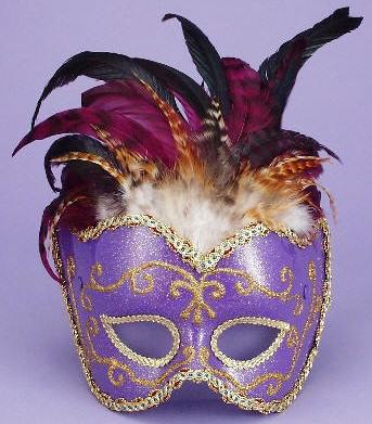 Venetian Style Mask