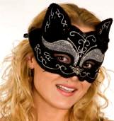 Glitter Cat Mask