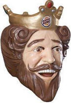 Burger King Dlx Mask