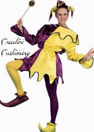 Mardi Gras Jester Costume