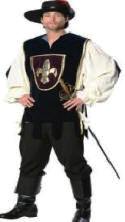 Musketeer Costume