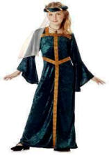 Child Guinevere Costume 