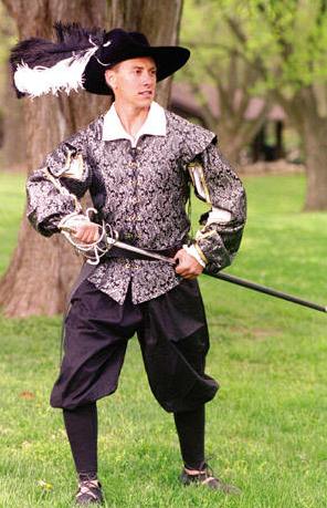 Duke's Doublet Costume