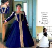 Toledo Gown Medieval Costume