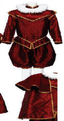 16th Century King Costume