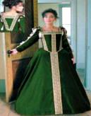 Toledo Gown Costume