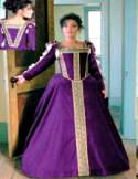 Toledo Gown Costume