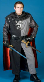 Black Knight Costume