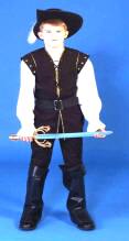 Child Renaissance Warrior Costume