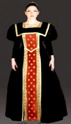 16th Century Queen Costume