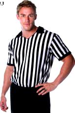 Referee Shirt Costume