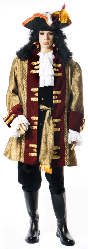 Pirate Captain Costume