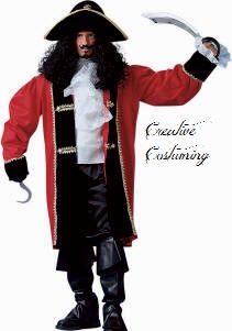 Pirate King Costume