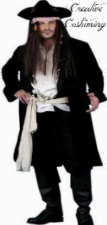 Caribbean Buccaneer Costume