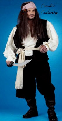 Caribbean Buccaneer Costume