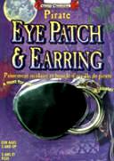 Pirate Eyepatch & Earring 