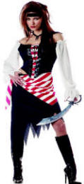 Ruby The Pirate Beauty Costume