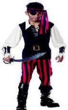 Child Cutthroat Pirate Costume