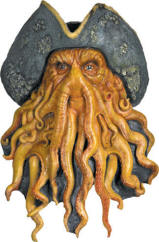 Davy Jones Pirate Mask