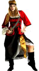 Pirate Queen Costume