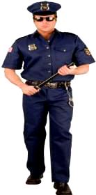 Police Man Costume