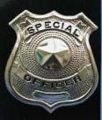 Special Officer Police Badge 