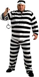 Convict Man Costume