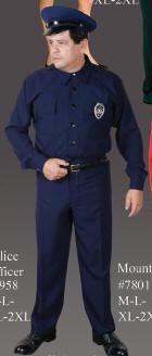 Police Officer Costume