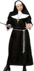 Nun Costume - Cotton