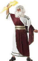 Zeus, God of the Sky Costume 