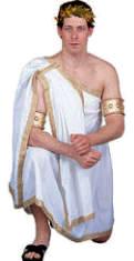 Short Toga Costume