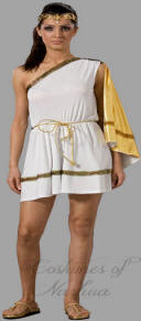 Ladies Toga Costume