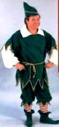 Santa's Little Helper Elf Costume