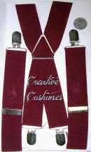 Santa Claus Suspenders 