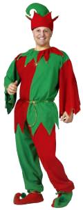 Santa's Elf Costume