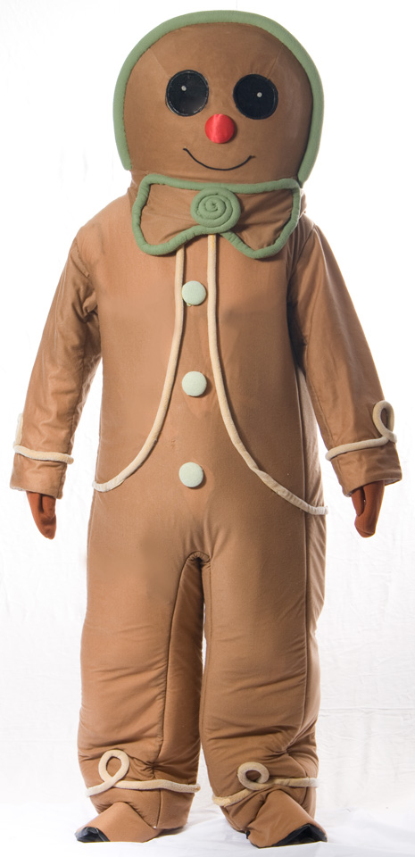 Gingerbread Man Costume