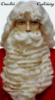 Santa Claus Wig & Beard Set