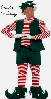 Christmas Elf Costume