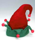 Light Up Elf Hat