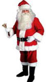 Majestic Super Deluxe Santa Claus Suit