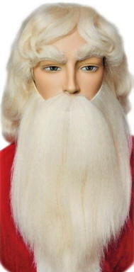 Santa Yak Wig and Beard Set