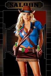 Shoot' Em Up Cowgirl Costume